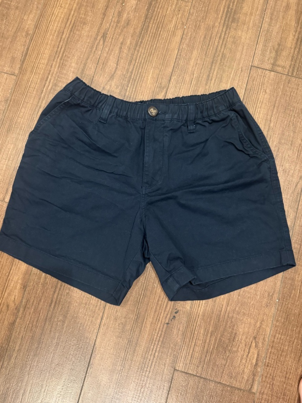 chubbies Navy Flat-Front Men’s Shorts